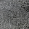 Сетка с люрексом "Звезды" D1, черный, золото, 95 г/м², 150 см фото № 4