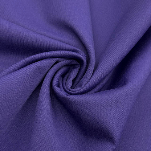 Костюмная однотонная 001, ярко-фиолетовый, 130 г/м², 150 см