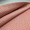 Трикотаж фукра  JC2162, пыльно-розовый, 350 г/м², 150 см фото № 3