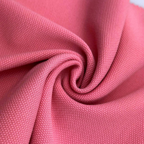 Трикотаж креп PD 255, розовый, 150 см, 210 г/м²
