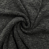 Трикотаж ангора TRX112, черный, 150 см, 200 г/м² фото №1