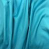 Костюмная однотонная 001, ярко-бирюзовый, 130 г/м², 150 см фото № 2