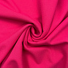 Трикотаж креп однотонный TX195 розовый, 150 см, 220 г/м² фото №1