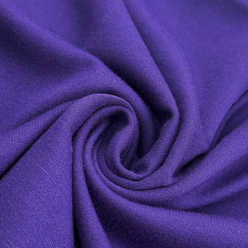 Трикотаж джерси LMB 11525, фиолетовый, 150 см, 330 г/м²