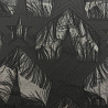 Декоративное полотно на шифоне "Звезды" Col.1, 150 г/м², 148 см фото № 4