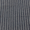 Трикотаж жаккард принт "Полоска" TH1802 джинсовый, белый, 150 см, 215 г/м² фото № 5