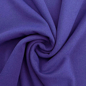Трикотаж креп TX195 фиолетовый, 150 см, 220 г/м²