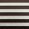 Трикотаж- вискоза "Полоска", бежевый, коричневый, 150 см, 270 г/м² фото № 5