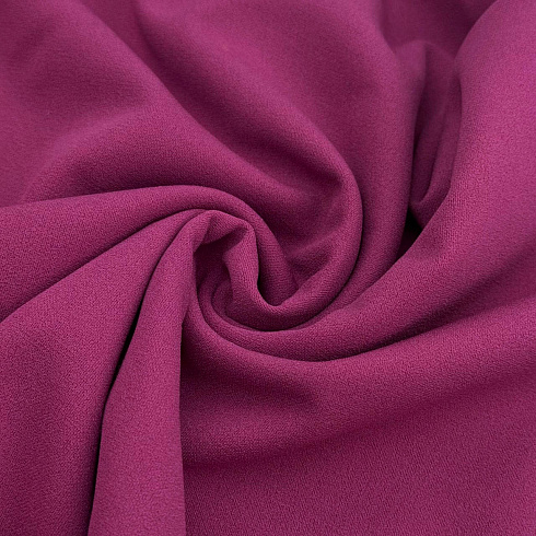 Трикотаж креп TX195, малиновое сияние, 150 см, 220 г/м²