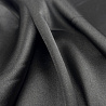 Тафта сатин стрейч однотонная, черный, 90 г/м², 150 см фото № 2