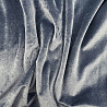 Велюр костюмный WK001, серо-голубой, 150 см, 250 г/м² фото № 3