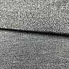 Трикотаж однотонный HH-001 серый меланж, 170 см, 330 г/м² фото № 3