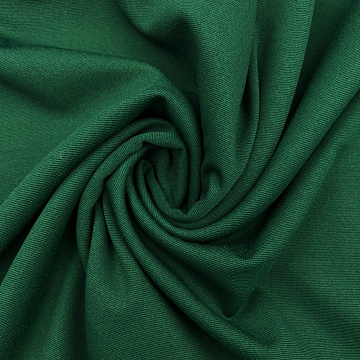 Трикотаж в рубчик TX181 зеленый, 150 см, 270 г/м²
