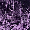 Бархат мрамор TX091, сливовый, 150 см, 270 г/м² фото № 3