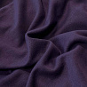 Трикотаж меланж T-200072 темно- фиолетовый, 160 см, 250 г/м² фото № 2