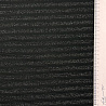 Трикотаж с люрексом в полоску OT067 черный, 150 см, 240 г/м² фото № 3