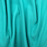Креп костюмный однотонный арт.6048, бирюзовый, 220 г/м², 150 см фото № 3
