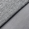 Трикотаж меланж в рубчик TRX138, серый, 150 см, 300 г/м² фото № 4