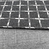 Трикотаж жаккард принт "Клетка" TH19012 серый, 150 см, 280 г/м² фото № 3