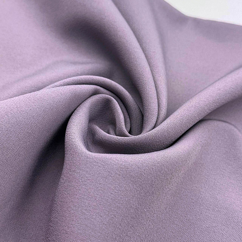 Костюмная "Барби" KW058, серо-фиолетовый, 200 г/м², 150 см