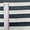 Трикотаж- вискоза "Полоска", белый, серый, 150 см, 270 г/м² фото № 4