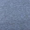 Трикотаж  меланжевый голубой T-190268, 150 см, 260 г/м² фото № 4