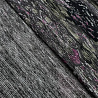Трикотаж вискоза набивная "Абстракция" KNC57010, розовый, серый, 150 см, 150 г/м² фото № 2