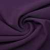Трикотаж твил однотонный TX182-1 темно-фиолетовый, 150 см, 230 г/м² фото №1