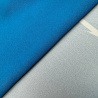 Костюмная Барби принт "Цветочный" BR2407, голубой, белый, 180 г/м², 150 см фото № 4