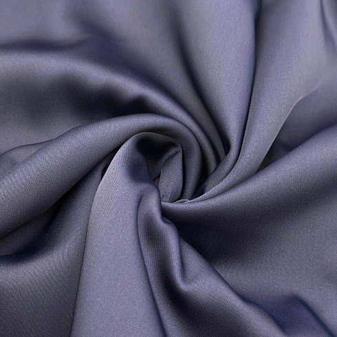 Костюмная однотонная W10L048, темно-синий, 127 г/м², 150 см