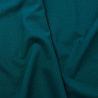 Трикотаж креп однотонный TX195 сине- зеленый, 150 см, 220 г/м² фото № 4