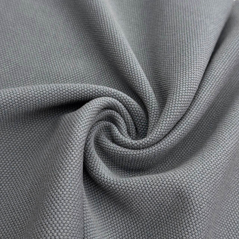 Трикотаж креп PD 255, серый, 150 см, 210 г/м²