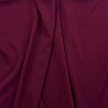 Шифон спандекс цвет винный, 150 см, 100 г/м² фото № 2