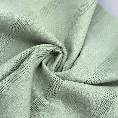 Коттон однотонный 2164, фисташковый, 145 см, 105 г/м²