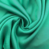 Вискоза-сатин однотонная, зеленый, 110 г/м², 150 см фото №1
