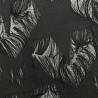 Декоративное полотно на шифоне "Звезды" Col.2, черный, серебро 150 г/м², 148 см фото № 4
