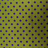 Трикотаж джерси "Горохи" фиолетовый, травяной-зеленый, 150 см, 270 г/м² фото № 4