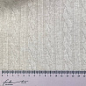 Трикотаж вязанный с нейлоном RH-42 бежевый, 158 см, 310 г/м² фото № 4
