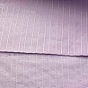 Коттон с жаккардовой полоской 2108 лиловый, 145 см, 105 г/м² фото № 3