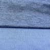 Трикотаж  меланжевый голубой T-190268, 150 см, 260 г/м² фото № 3