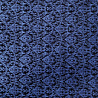 Костюмный жаккард WJC032, синий, 150 см, 250 г/м² фото № 2