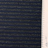 Трикотаж с люрексом в полоску OT067 темно-синий, 150 см, 240 г/м² фото № 4