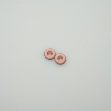 Пуговица 8 L18, D.1,1 см (уп.500 шт.) темно-розовый