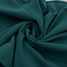 Шифон спандекс цвет галапогосский зеленый, 150 см, 100 г/м² фото №1