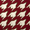 Трикотаж джерси принт KNIT D6 темно-красный, молочный, 150 см, 270 г/м² фото № 5
