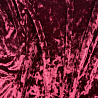 Бархат мрамор TX091, бордовый, 150 см, 270 г/м² фото № 3