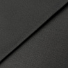 Костюмная однотонная 811, черный, 240 г/м², 150 см фото № 4
