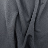 Трикотаж "Диор" темно-серый, 240 г/м², 150 см фото № 4