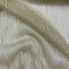 Сетка трикотажная с люрексом D2, бежевый, золотой, 100 г/м², 142-145 см фото № 2