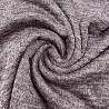 Трикотаж сандра меланж TRX109 пыльно- розовый, 150 см, 240 г/м² фото №1